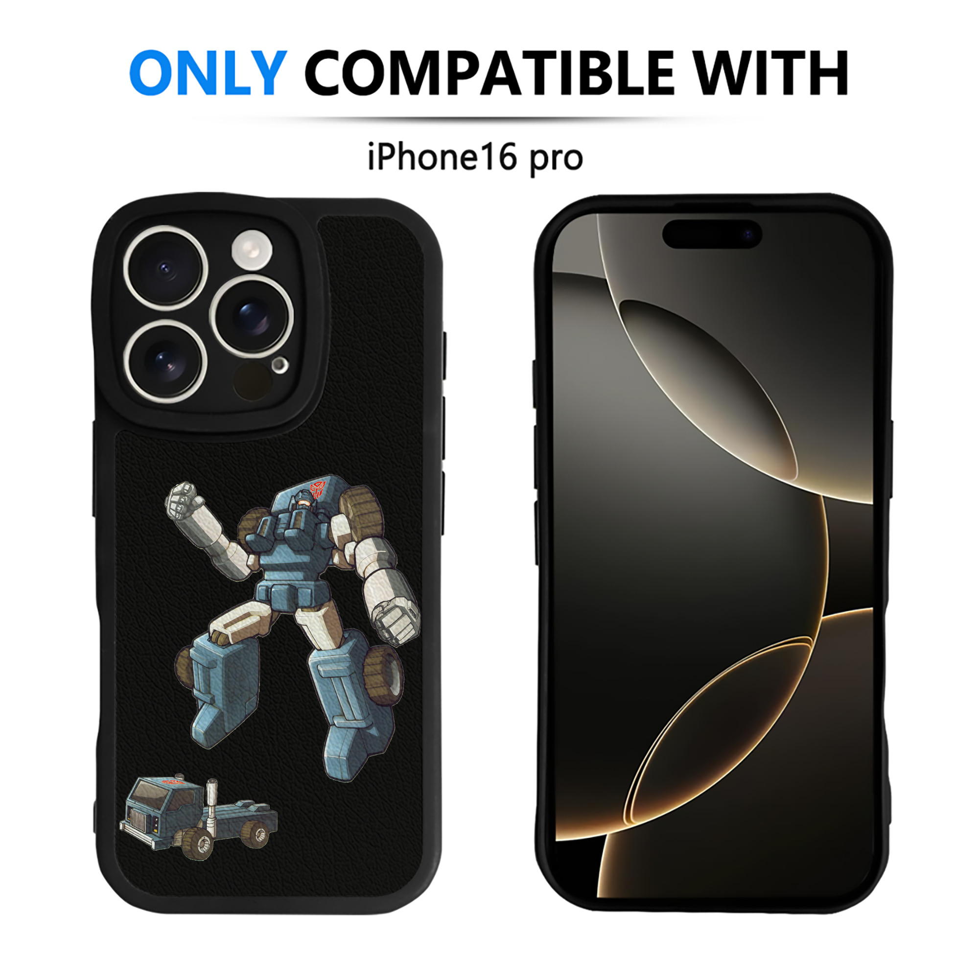 （画像用）  【iPhone 16シリーズ対応】シリコンスマホケース（レザー調） 材質：シリコン